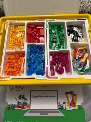LEGO Education: Spike Essential (45345) Incomplete Set Read Description
