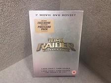Lara Croft - Tomb Raider: 2-Movie Collection [DVD] - DVD  SUVG The Cheap Fast