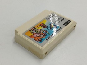 NINTENDO Donkey Kong JR Silver Box (with FF mark) Famicom game
