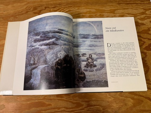 1979 Arne Durban Artist Kaare Espolin Johnson Signed HC DJ Norway - Picture 11 of 18