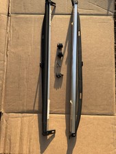 95-01 Bmw E38 7 Series Rear Door Panel Retractable Sun Shade Visor Set Used Oem