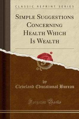 Simple Suggestions Concerning Health Which Is Weal