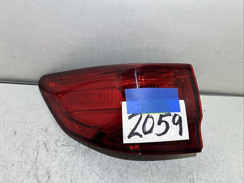 2014 - 2020 Acura MDX Halogen Tail Light Driver Left LH OEM 2059 - Picture 24 of 24
