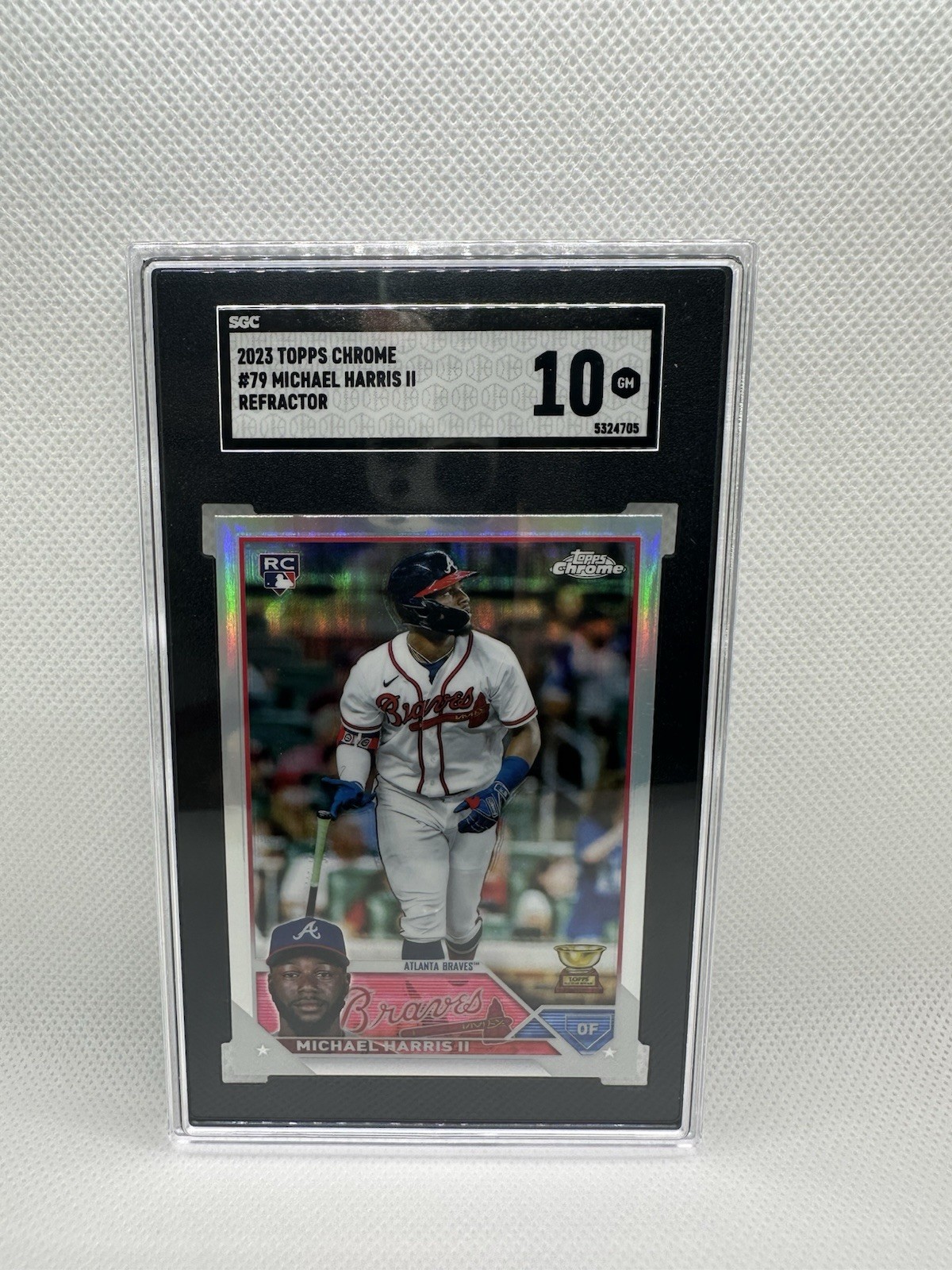 2023 Topps Chrome - Michael Harris II #79 Refractor (RC)