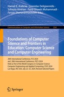 Foundations Of Computer Science And Frontiers In Education: Computer Science...