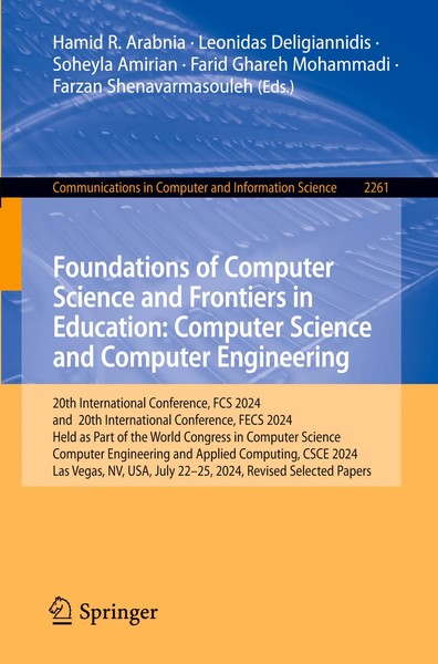 Foundations Of Computer Science And Frontiers In Education: Computer Science...-image