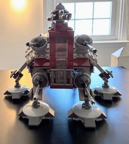 75019 LEGO Star Wars AT-TE (Build 100% Complete, No Minifigures)