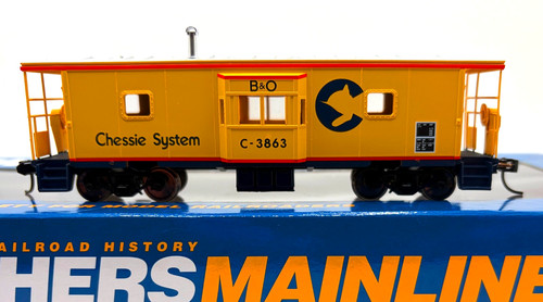 HO WALTHERS MAINLINE 910-8651 INTERNACIONAL VENTANA DE BAHÍA FURGÓN AJEDREZ B&O #3863 | Zustand: New