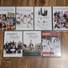 Modern Family Seasons 1-7 DVD Lot 22-Disc Set Region 1 NTSC ABC TV Comedy Sitcom