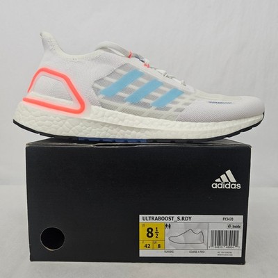 Adidas Ultraboost Summer.RDY Running Shoes FY3470 White Blue Pink Men\'s Size 8.5 Adidas Ultraboost Summer.RDY Running Shoes FY3470 White Blue  main image 4