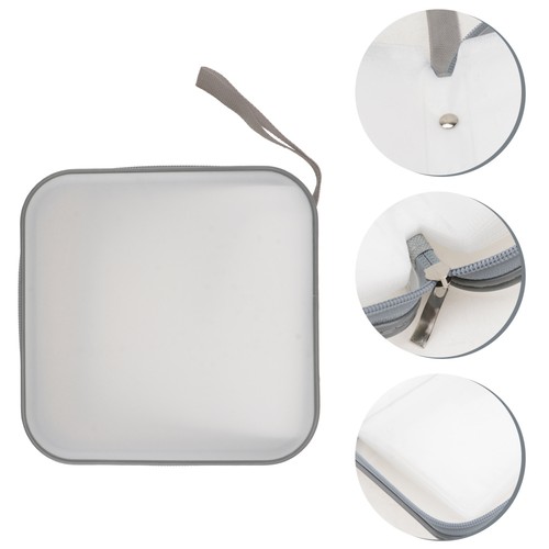 40 Capacity CD Box Package Carrying Case Travel DVD Bag Disc Storage Organizer - 第 12/12 張圖片