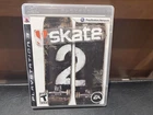 Skate 2 PS3 Sony PlayStation 3 2009 Complete Tested Video Game