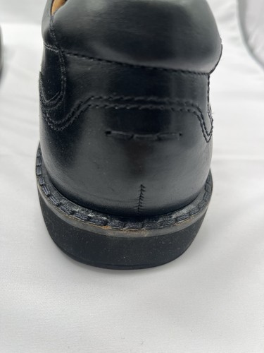 ECCO Mens Black Leather Lace Up Dress Shoes Size 45 US 11-11.5 EUC - Picture 9 of 20