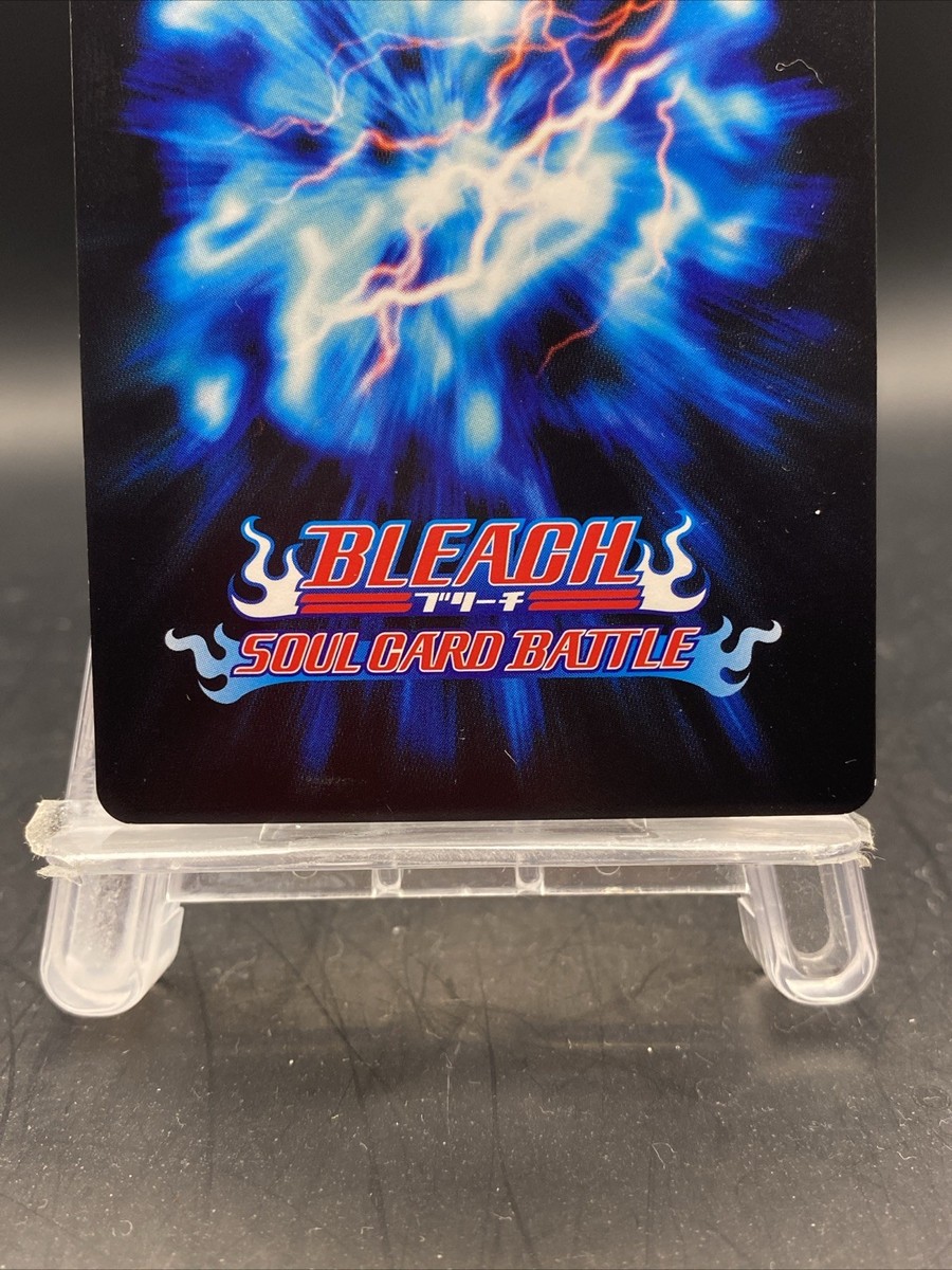 Isane Kotetsu BLEACH Soul Card Battle SR Holo Japanese Bandai Jump