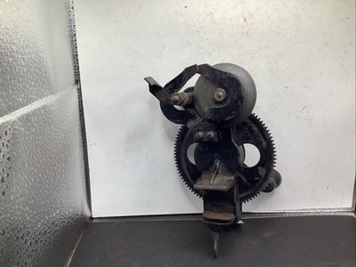 Vintage QUICK EDGE SHARPENER CO. Hand Crank Grinding Wheel Chicago