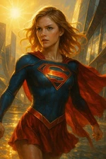 4x6  Color Photo Print Women Famous Fan Art ai Fantasy superhero cosplay HOT 51