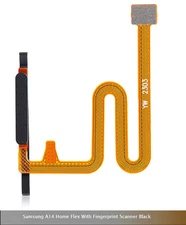 Samsung A14 Home Flex With Fingerprint Scanner Black (Tested Quality)