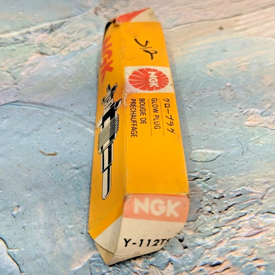 2x NGK 1232 Y112TS para Nissan Datsun 720 1981-1983 diésel bujía incandescente 1106531W02 Foto 4 de 4