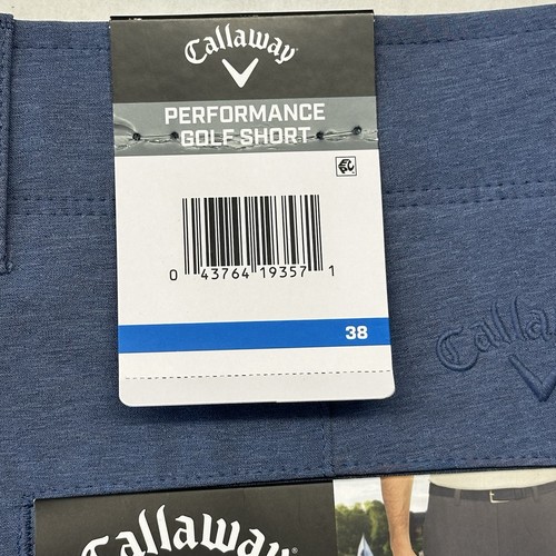 Callaway Size 38 Golf Shorts Performance Opti Dry Sports Casual  - Picture 3 of 4