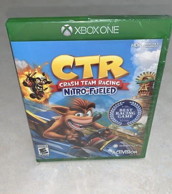 Crash Team Racing: Nitro Fueled - Microsoft Xbox One Game NEW