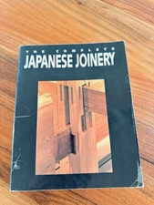 Complete Japanese Joinery by Yasua Nakahara and Hideo Sato 