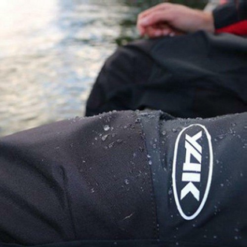 YAK CHINOOK CANOE KAYAK FISHING WATERSPORTS DRY TROUSERS BLACK XLARGE XL - Picture 3 of 4