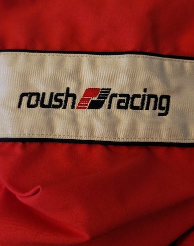 Folgers Roush Racing NHRA Mark Martin Adult Large Racing Windbreaker Jacket USA - Picture 5 of 8
