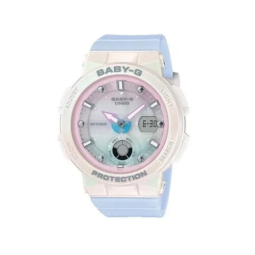 CASIO Baby-G BGA-250-7A3 Women's Analog-Digital Sport Watch Neon