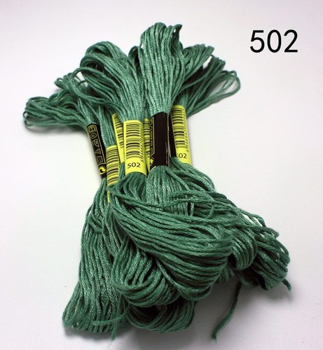 10Pcs Cross Stitch Thread Cotton Embroidery Sewing Floss Custom Threads Color 03 - Picture 27 of 51