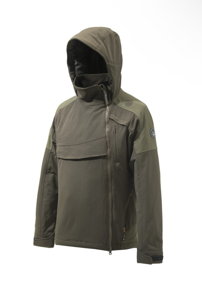 Beretta Field Gore-Tex Anorak Jacket Men's Medium M Brown Beretta Field Gore-Tex Anorak Jacket Men's Medium M Brown