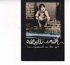 Elliot Smith, From A Basement, promo postcard