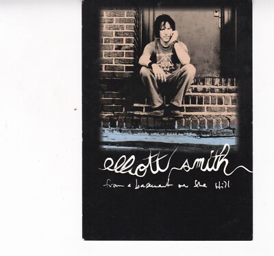 Elliot Smith, From A Basement, promo postcard