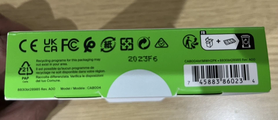 Belkin USB C to USB C fast charger cable, USB type C 2 pack, 1 metre Cable - Image 3 of 3