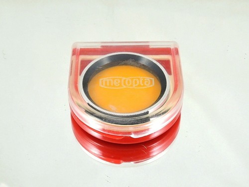 Flexaret G3 B36 Orange Color Filter MEOPTA Genuine Accessories Bayonet Excellent - Picture 16 of 18