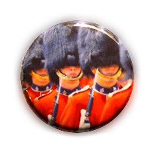 Badge Garde Royale Uk Anglais Anglaise British London Queen Guards Button O25mm Ebay