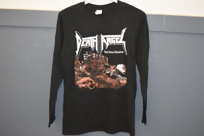 Death Angel The Ultra-Violence Long Sleeve T-Shirt Black | eBay