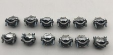 12pcs 1/2 inch Clamp Type Cable Connectors For Metallic Conduit Protect Cables