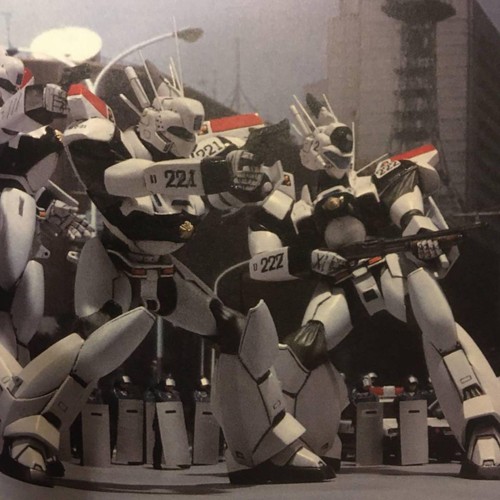 Kaiyodo Patlabor Ingram Garage Kit 1/48 Hitoshi Hayami Prototype eBay