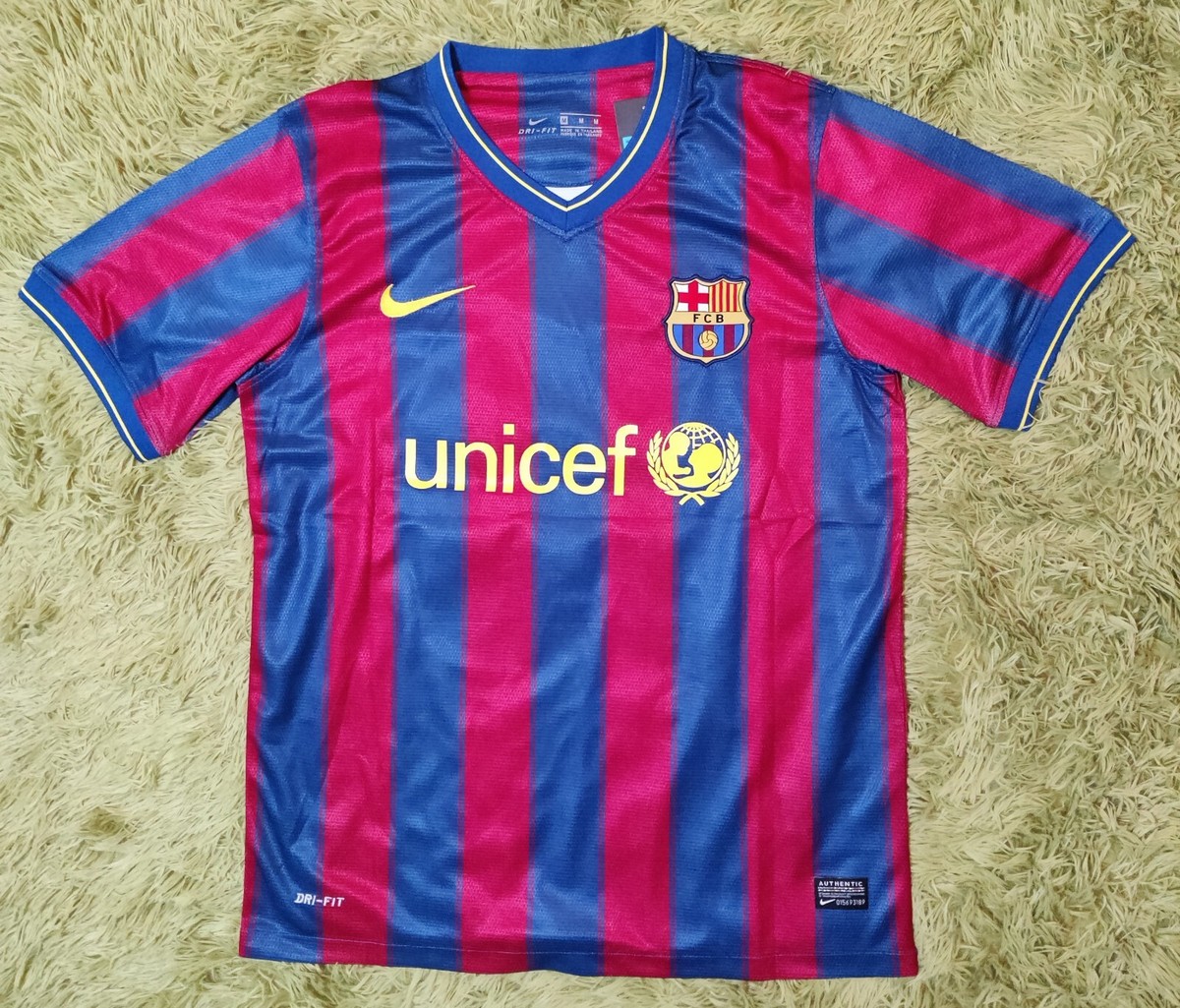 2010 FC Barcelona メッシ 10番 シャツ ユニフォーム Messi #10 FC Barcelona Final Champions League 2010-2011