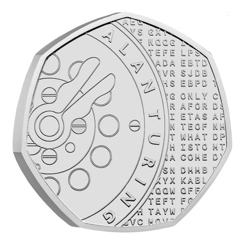 Monedas de 50 peniques y monedas de 2 libras Royal Mint Innovation in Science - Imagen 12 de 17