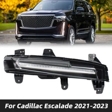 Fit Cadillac Escalade 2021-2023 Left LED Fog Light DRL Daytime Running Lights