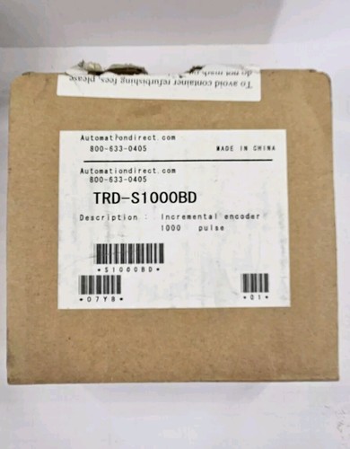 TRD-S1000BD ● Incremental (quadrature) Rotary Encoder ● New In Box With Manual - Picture 3 of 7