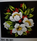 New ListingPrinted needlepoint canvas Gobelin L magnolias 50x50 Canvas Only