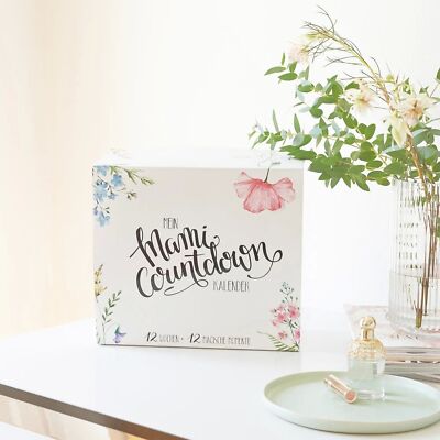 BEKA&BELL Mami Countdown Kalender ohne Metall 35cm Mädchen NEU
