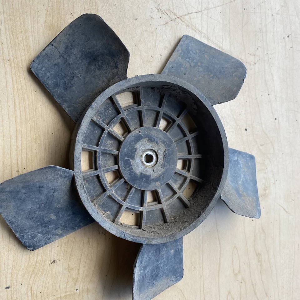 1995 POLARIS Big Boss 400l OEM ENGINE RADIATOR COOLING FAN Foto 2 de 2