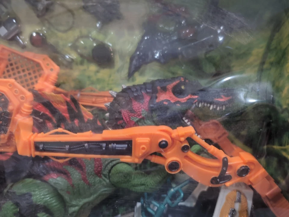 Juego De Colección ANIMAL PLANET Dino Valley Saur-O-Snatcher - Nuevo y Sellado Foto 2 de 4