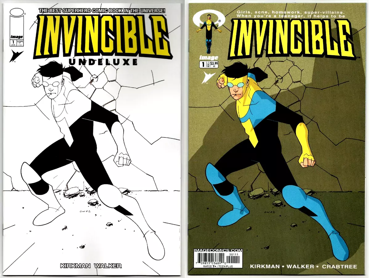 Invincible Universe  Invincible comic, Image comics, Comic books art