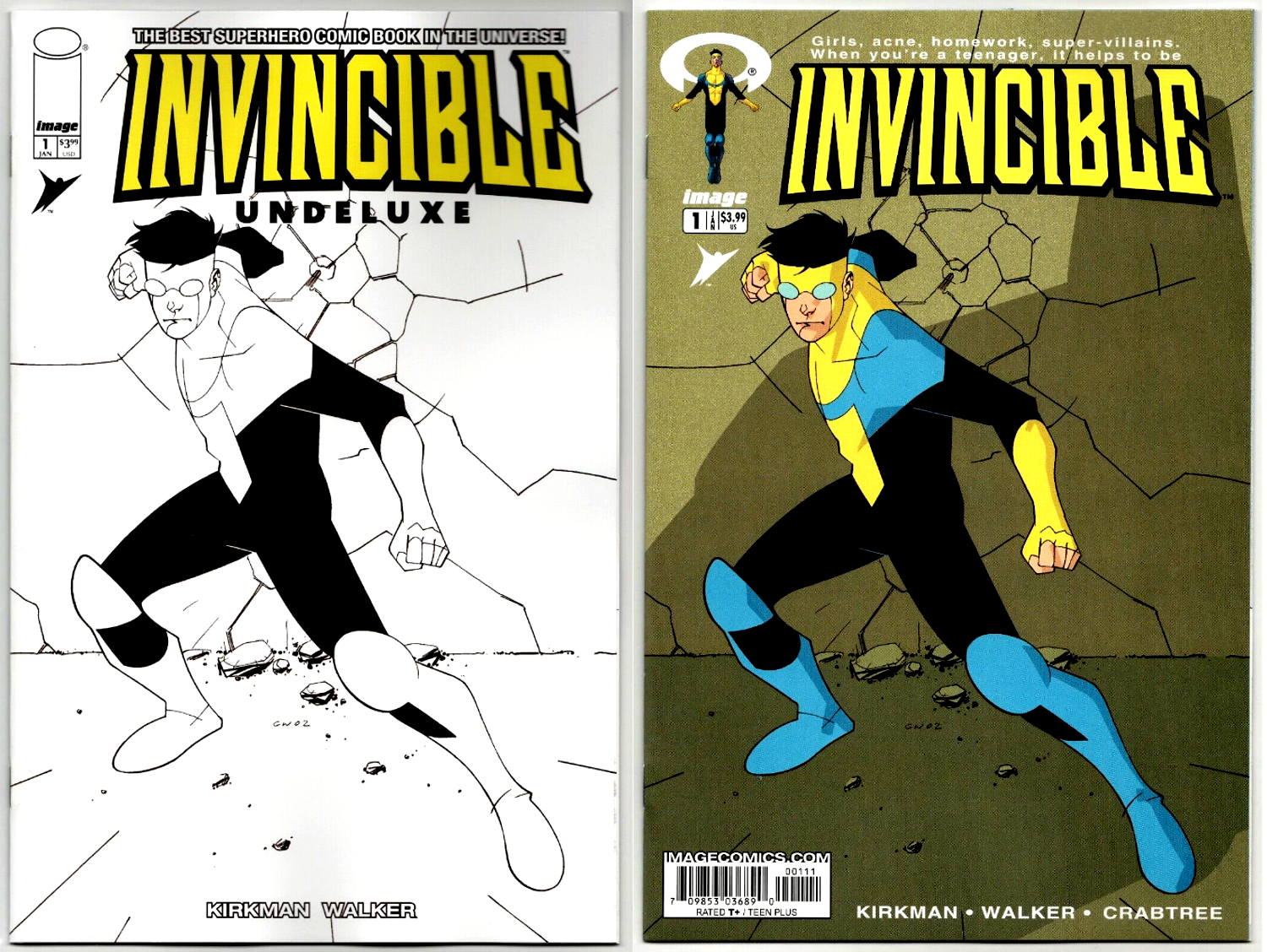 Invincible #1 Facsimile Ed.