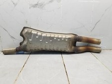 2011 CADILLAC CTS 3.0L DUAL EXHAUST MIDPIPE MUFFLER RESONATOR #008041