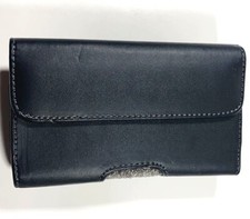 Horizontal Phone Holster Case with Belt Clip, Black